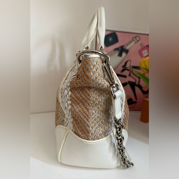 Tiffany & Co. Woven tote/satchel-white & Neutral tones - Picture 5 of 17